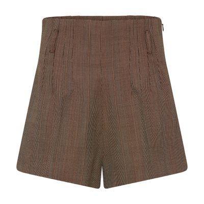 Shorts In Brown Product Image