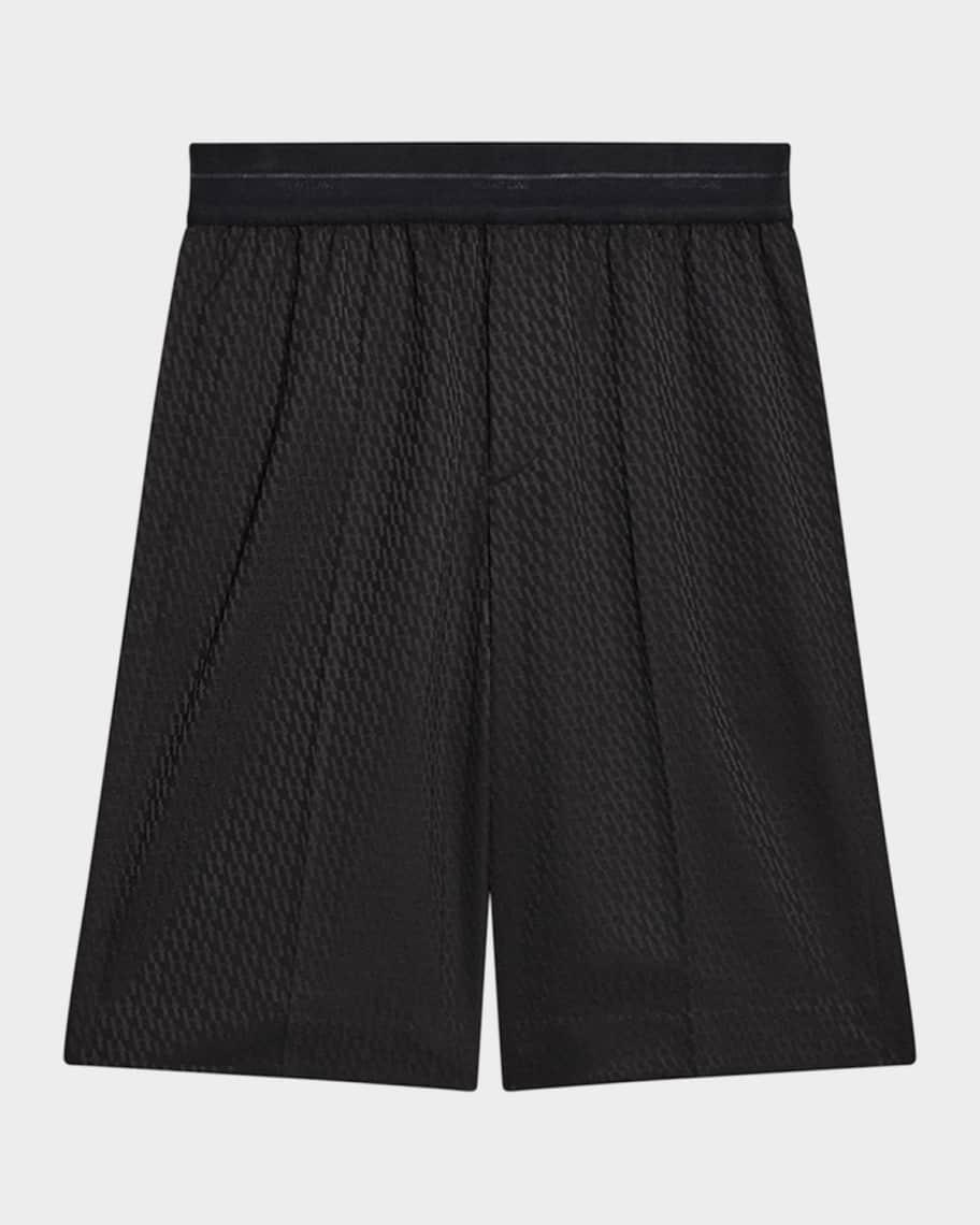 Mens Car Woven Jacquard Shorts Product Image