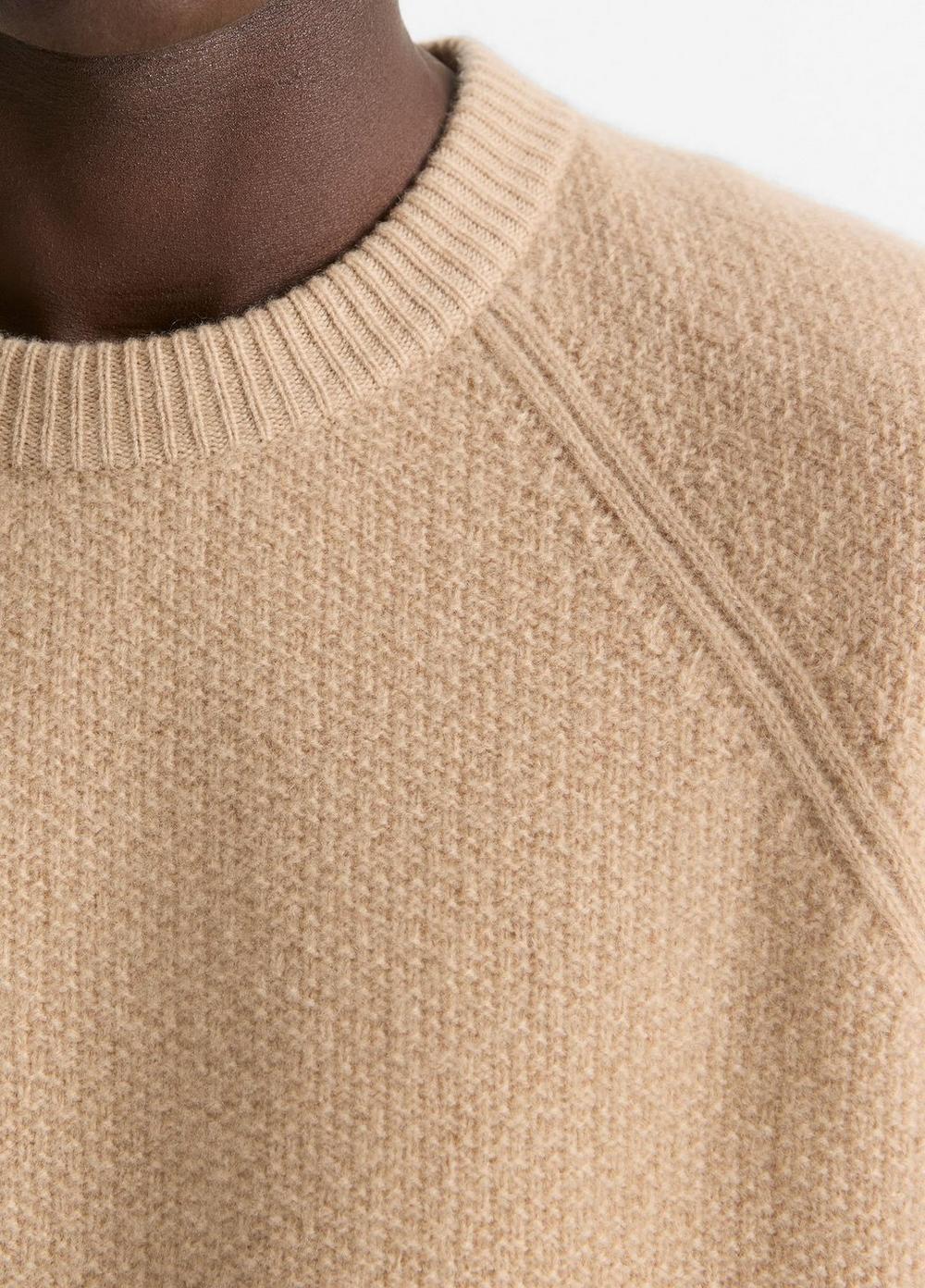 Micro-Bouclé Wool-Cashmere Sweater Product Image