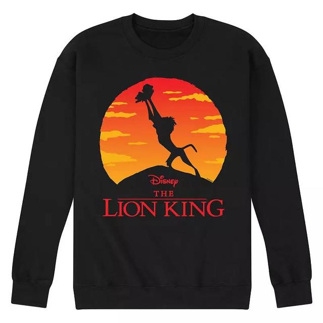 Disneys The Lion King Mens Fleece Sweatshirt Product Image