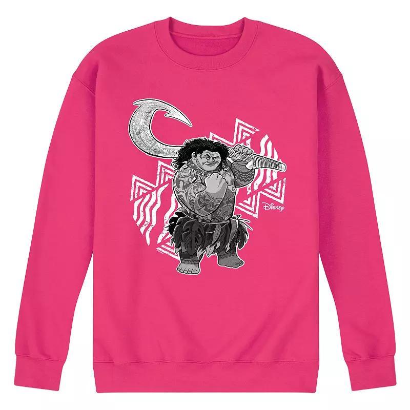 Disneys Moana Mens Maui Fleece Sweatshirt Product Image