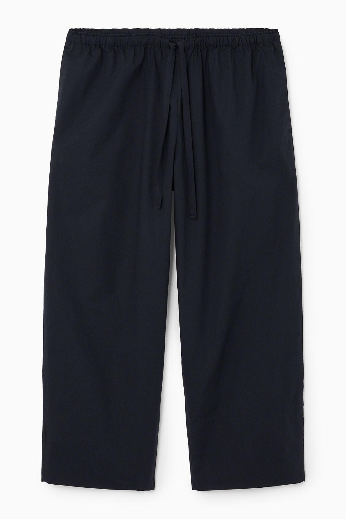 TAPERED DRAWSTRING PANTS Product Image