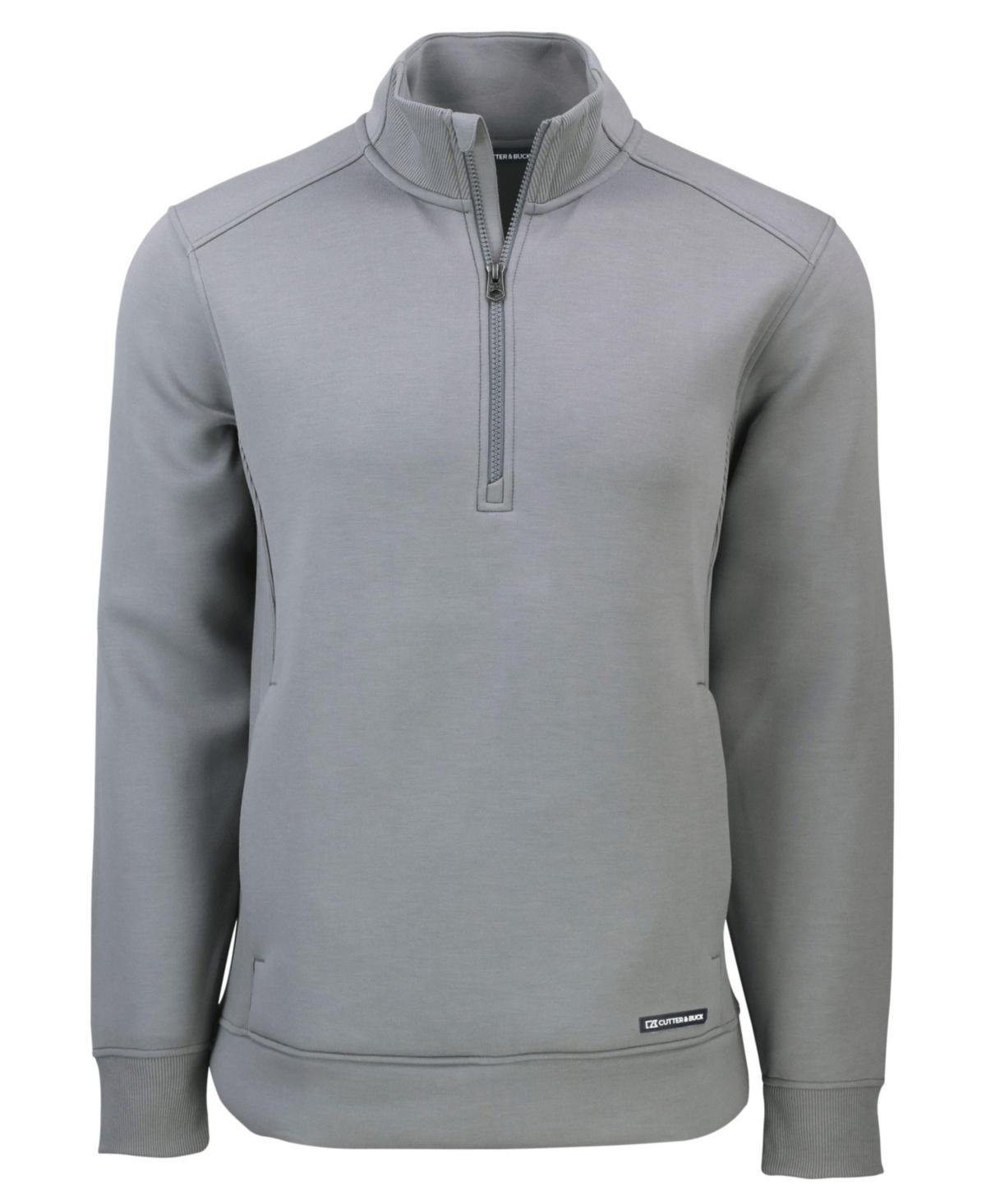 CutterBuck Mens Cutter & Buck Roam Eco Recycled Quarter Zip Pullover Product Image