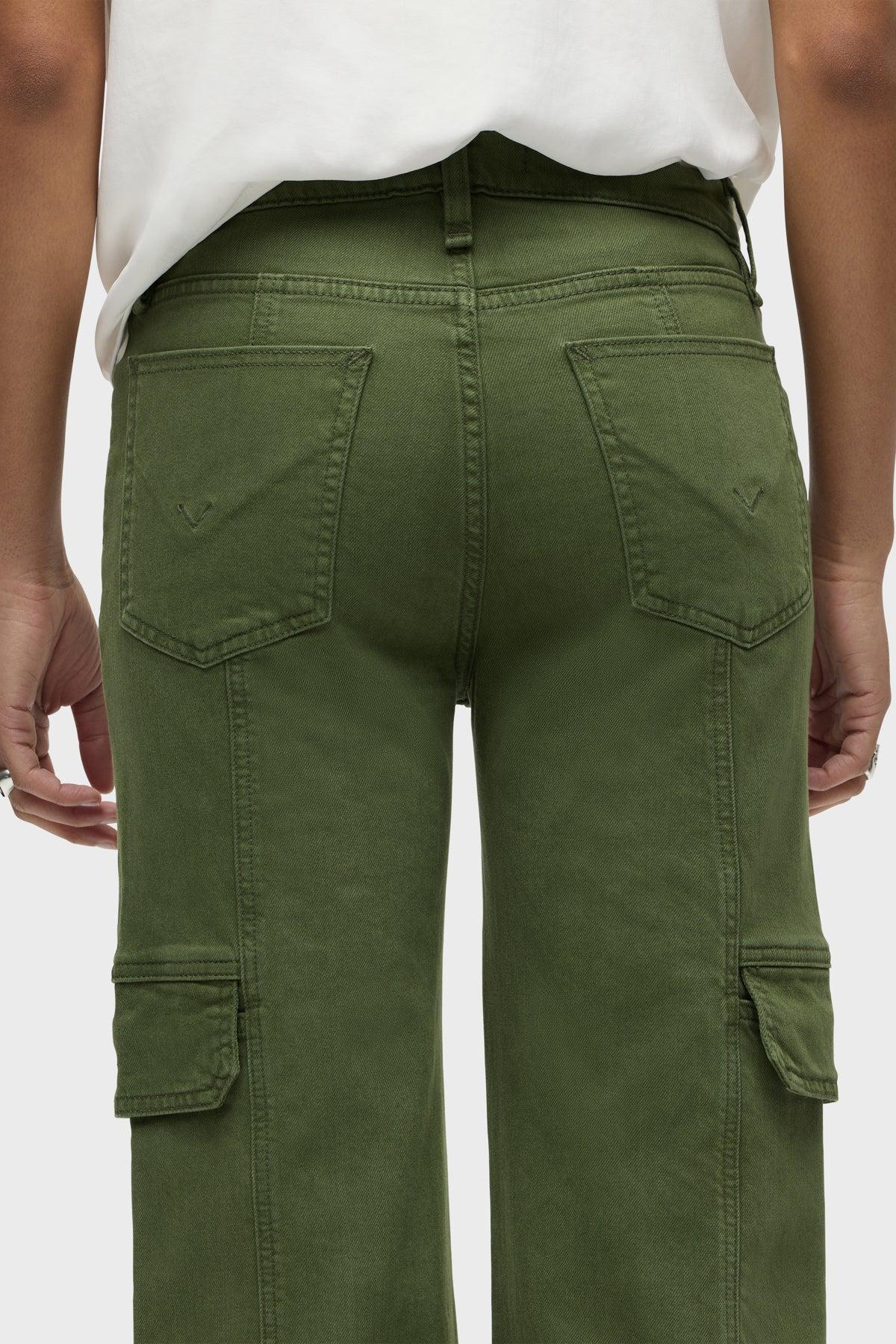 Rosie High-Rise Seamed Cargo Jean Female Product Image