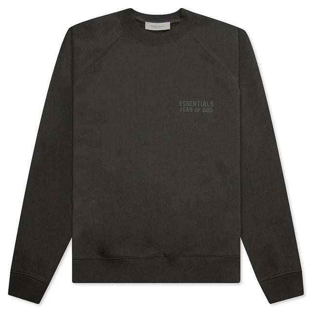 Crewneck - Off Black Male Product Image