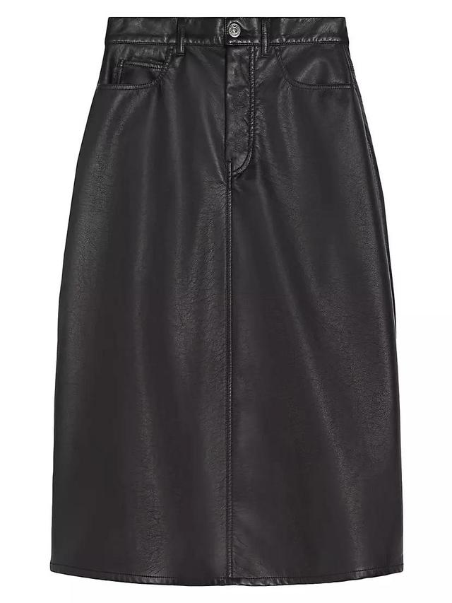 Canga Coated Midi-Skirt Product Image