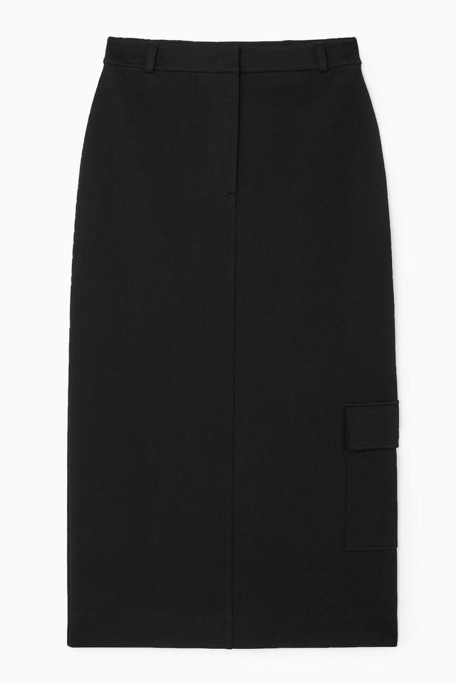 CARGO MIDI SKIRT Product Image