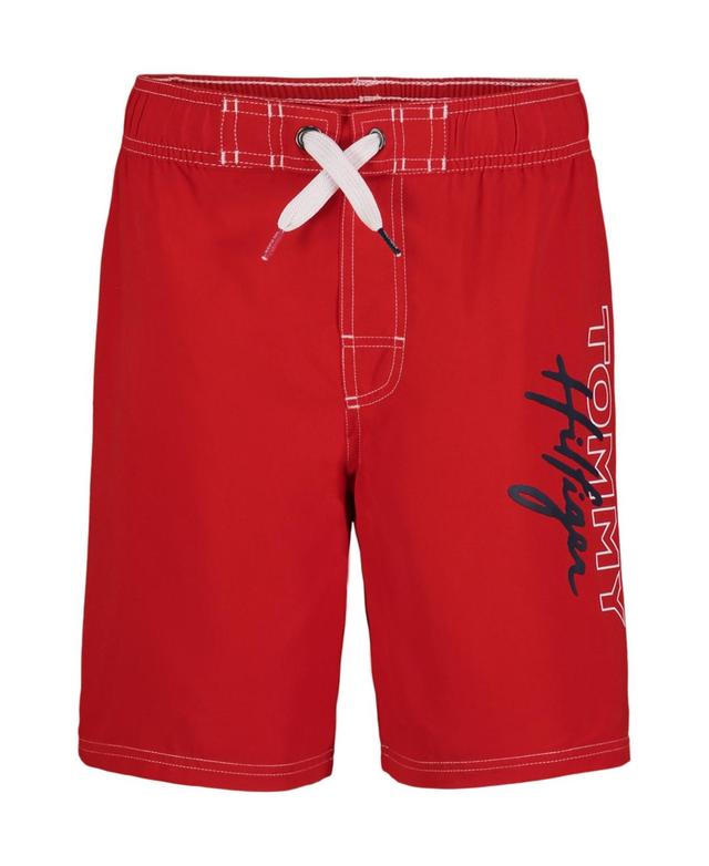 Tommy Hilfiger Big Boys Solid Board Shorts Product Image