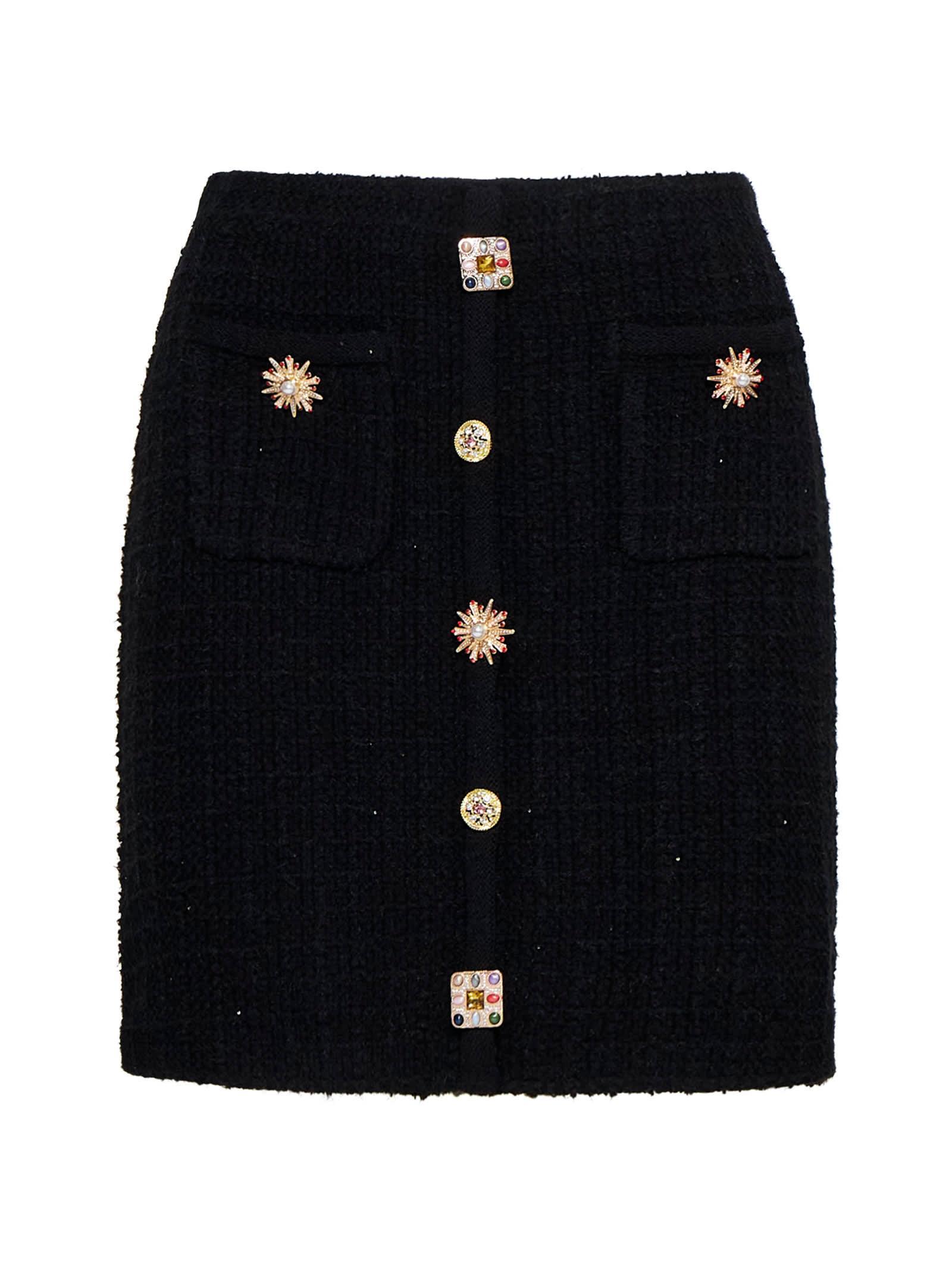 Skirt In Black Product Image