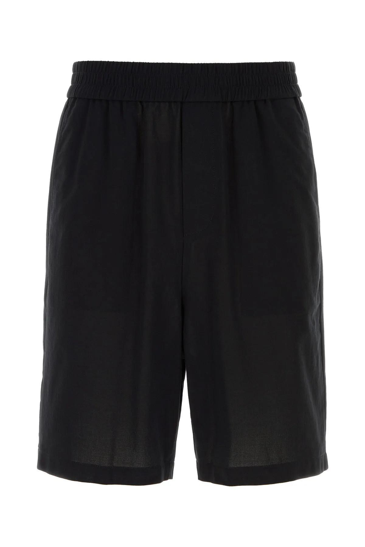 AMI ALEXANDRE MATTIUSSI Ami Shorts In Black Product Image