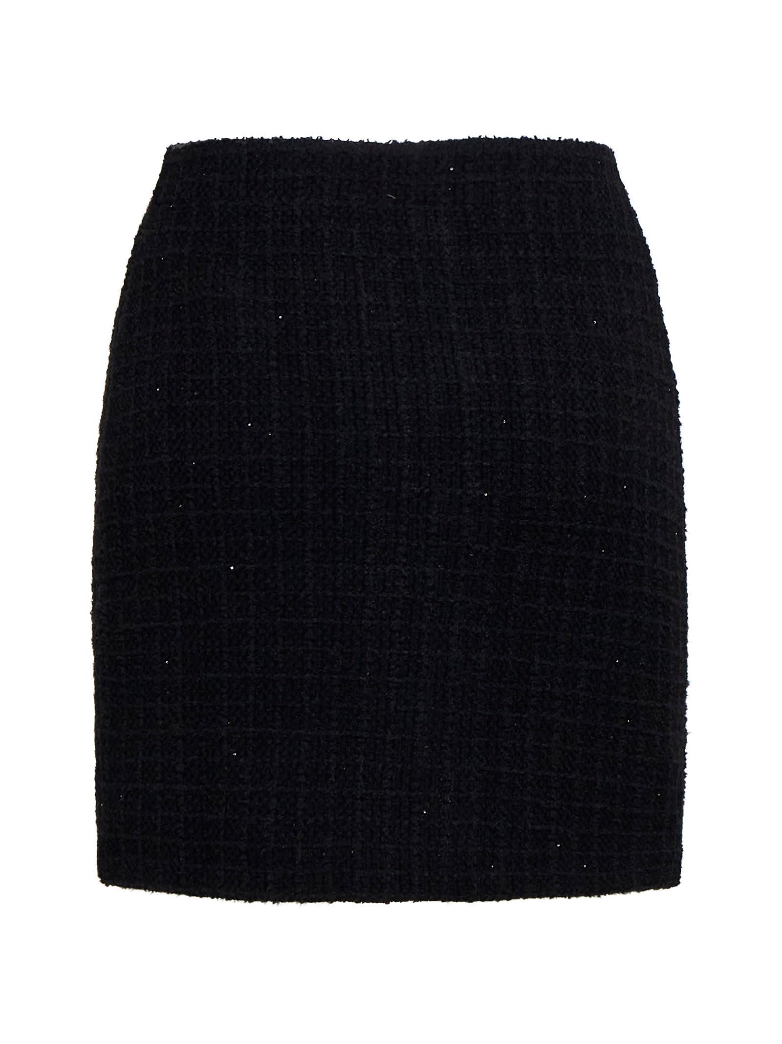 Skirt In Black Product Image