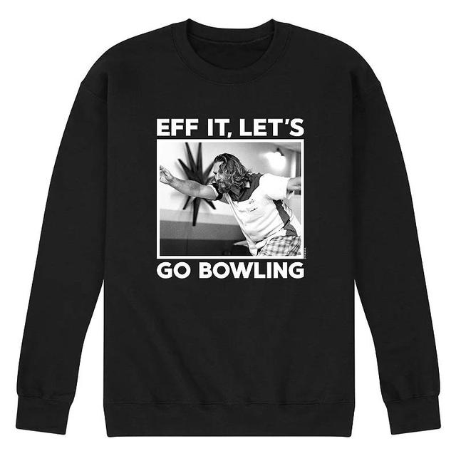 Mens The Big Lebowski Go Bowling Sweatshirt Product Image