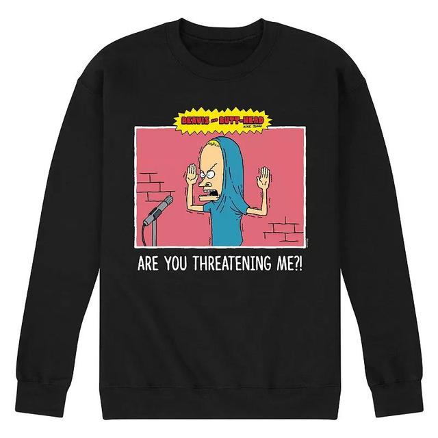 Mens Taco Enthusiast Fleece Sweatshirt Product Image