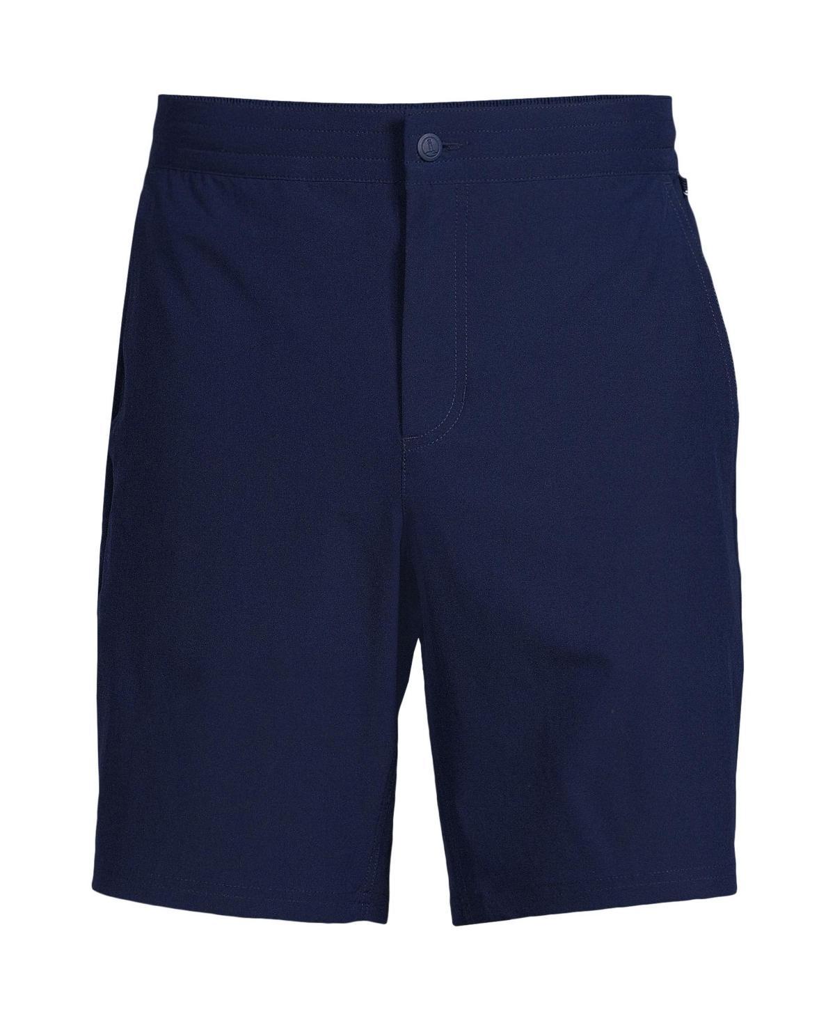 Lands End Mens Shoreline 9 Swim Trunks Product Image