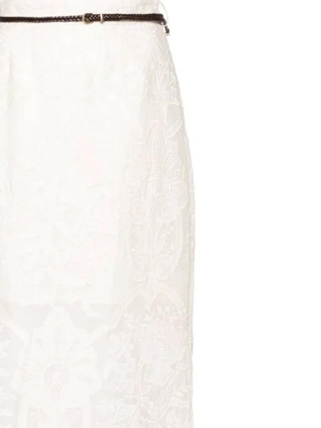 Skirts In Beige Product Image