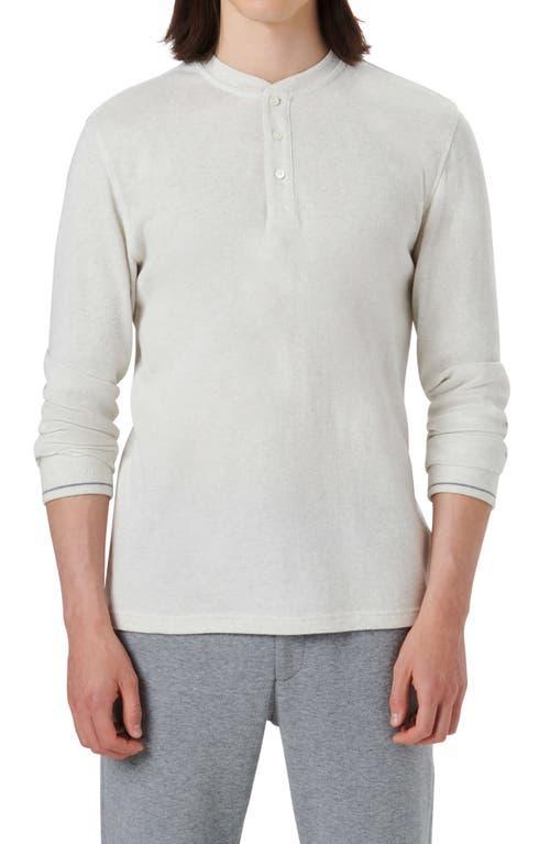 Bugatchi Regular Fit Long Sleeve Waffle Knit Henley Product Image