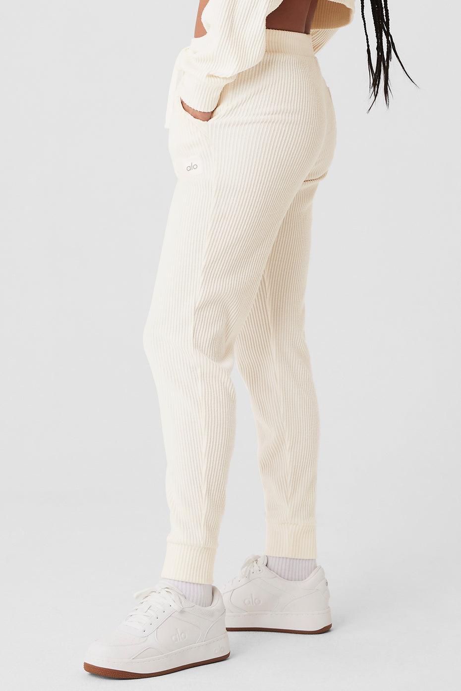 Muse Sweatpant - Ivory Female Product Image