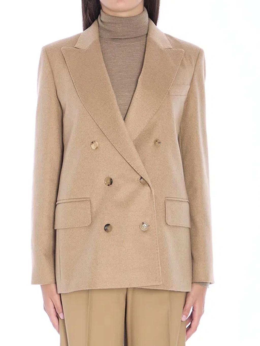 Sumero Jacket In Beige product image