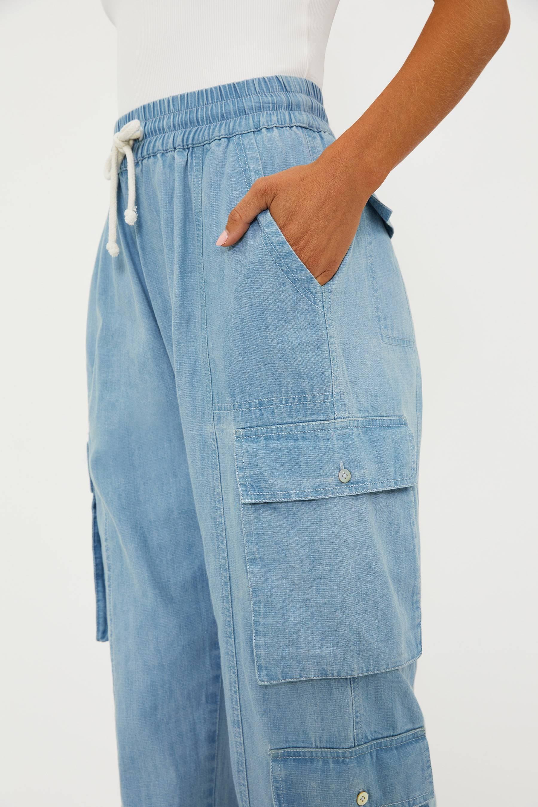 Cassius Pant Denim Daze Product Image