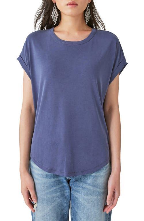 Lucky Brand Sandwash Dolman T-Shirt Product Image