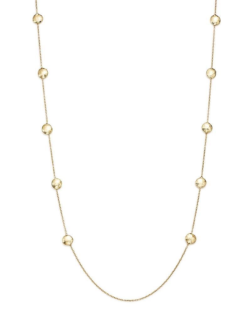 Ippolita Glamazon - Pinball 18K Gold Long Station Necklace Product Image