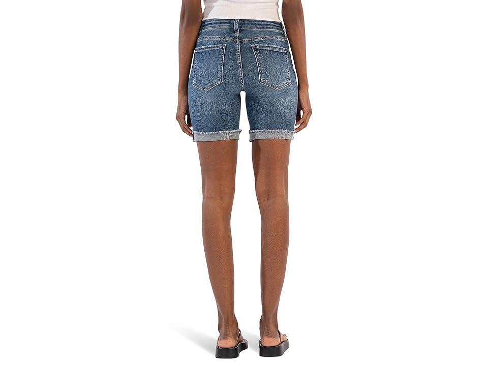 KUT from the Kloth Catherine Boyfriend Shorts (Edited) Women's Shorts Product Image