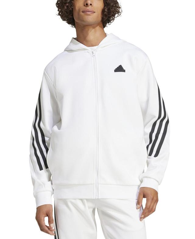 adidas Mens The Future Icons 3-Stripes Full-Zip Hoodie Product Image