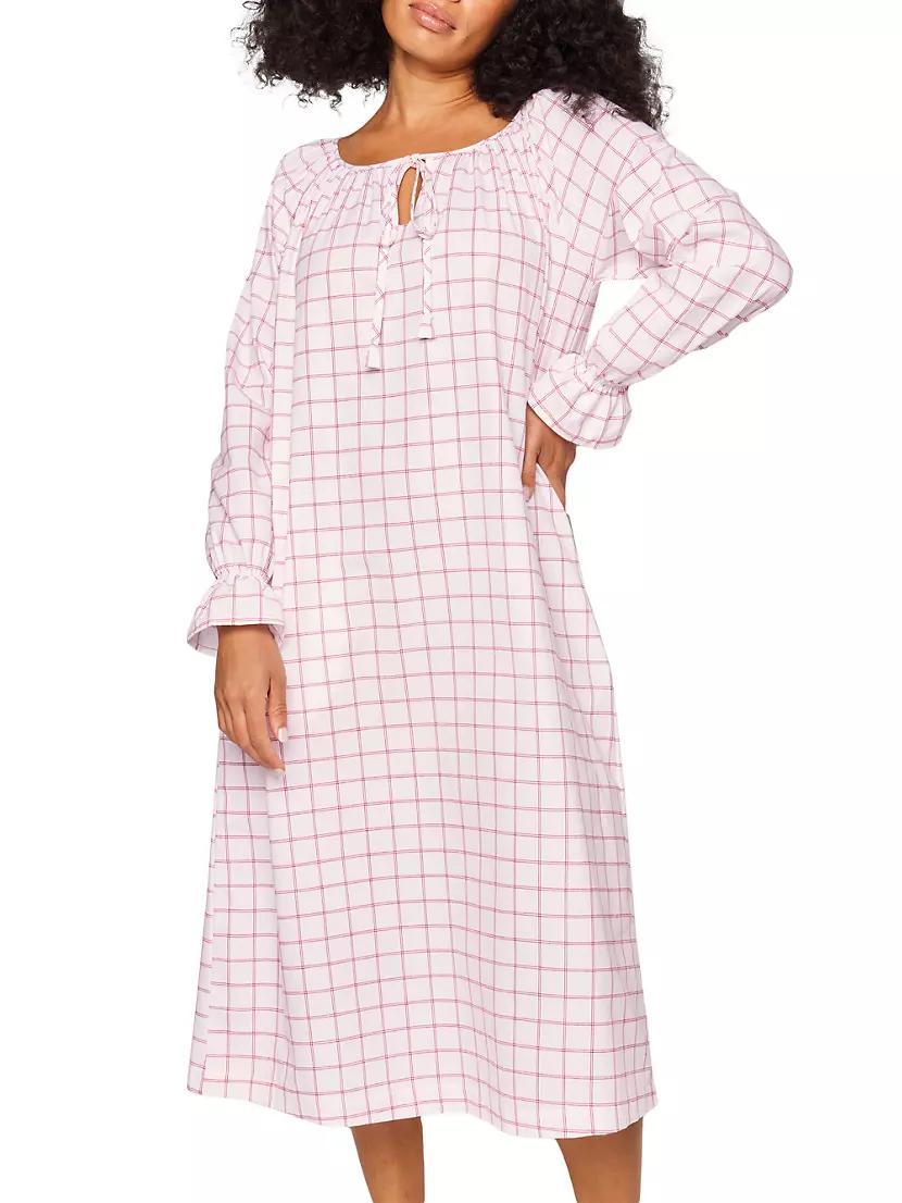 Garnet Tattersall Delphine Nightgown Product Image