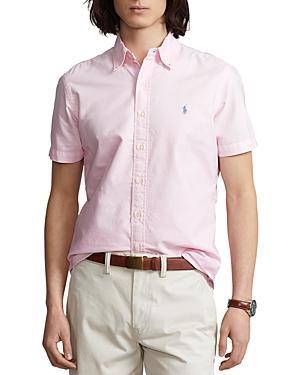 Polo Ralph Lauren Classic Fit Long Sleeve Cotton Oxford Button Down Shirt Product Image