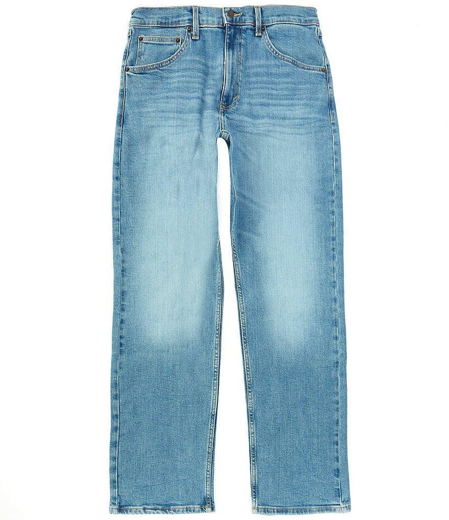 Wrangler® Regular Fit Straight Leg Flex Jeans Product Image