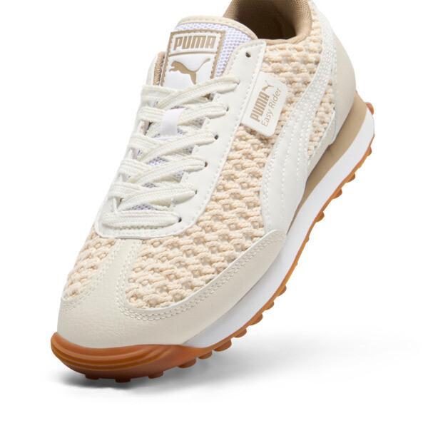 PUMA Easy Rider Knit Women's Sneakers in Warm White/Oak Branch Product Image