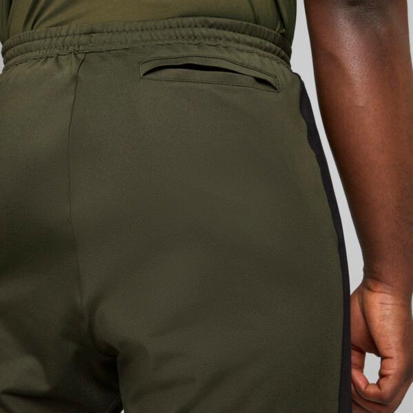 PUMA CLOUDSPUN Men's Jogger Pants in Dark Olive/Black Product Image