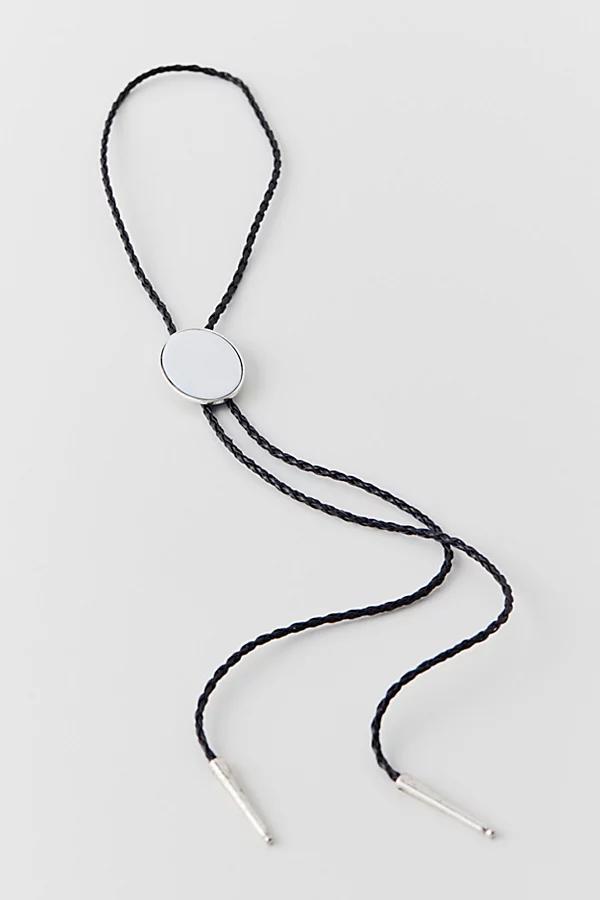 Mother Of Pearl Bolo Tie Mens at Urban Outfitters Product Image