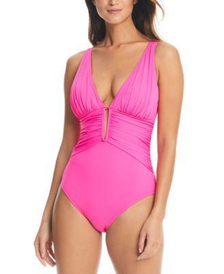 Bleu by Rod Beattie Womens Molded-Cup One-Piece Swimsuit, Created for Macys Product Image