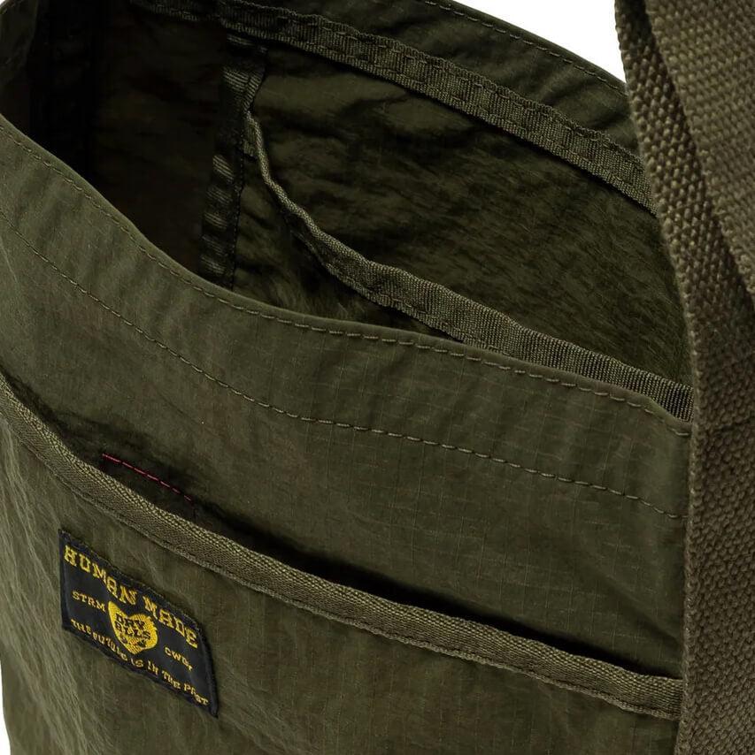 Military Shoulder Bag - Olive Drab Male Product Image