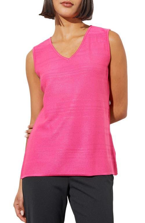 Ming Wang V-Neck Knit Tank Top product image