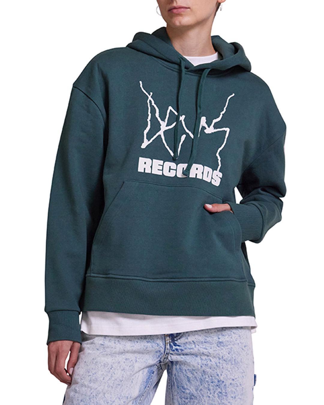 Curfew Hoodie - Workwear Green Product Image