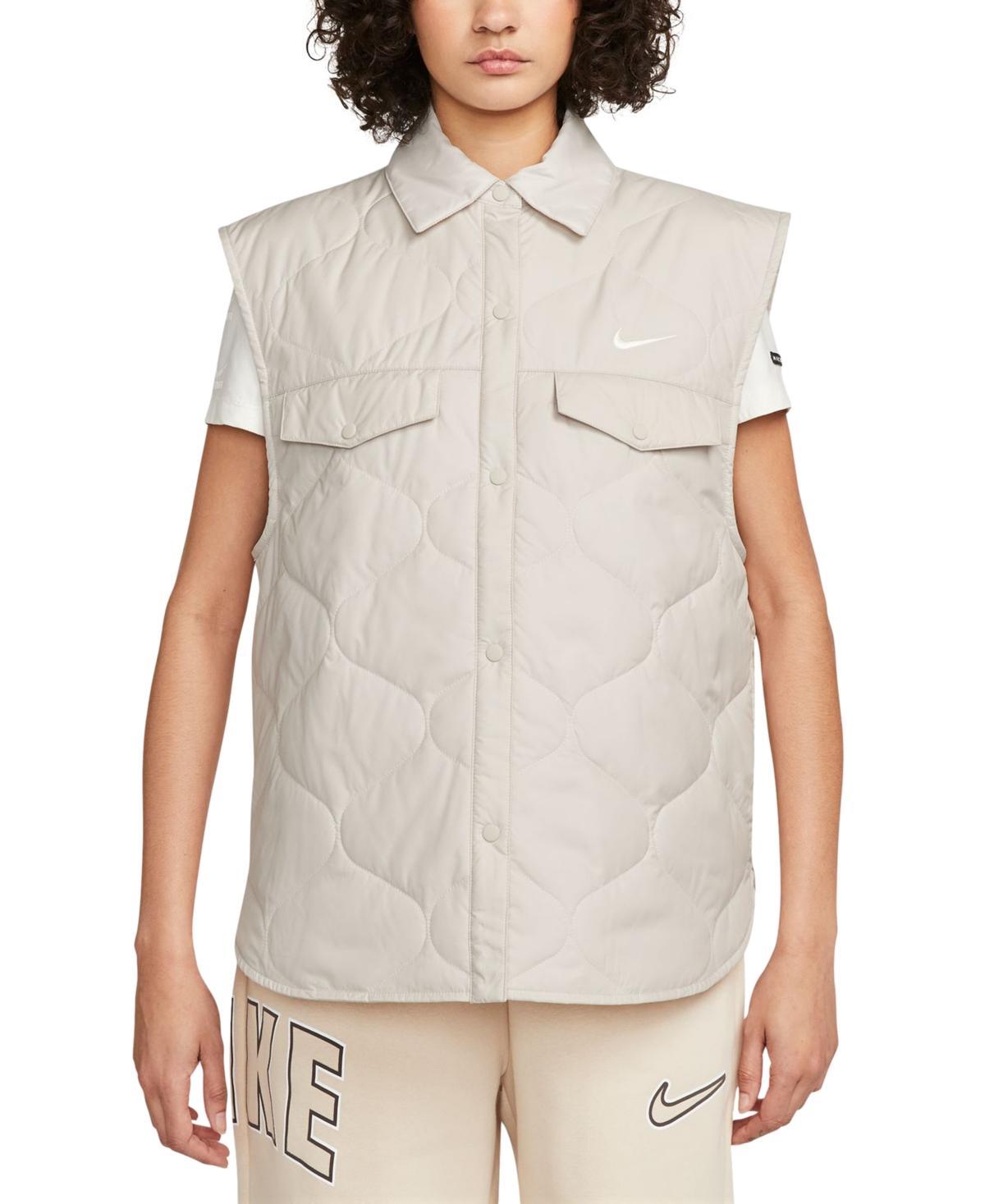 Nike Sportswear Womens Essentials Vest - Oil Green Product Image