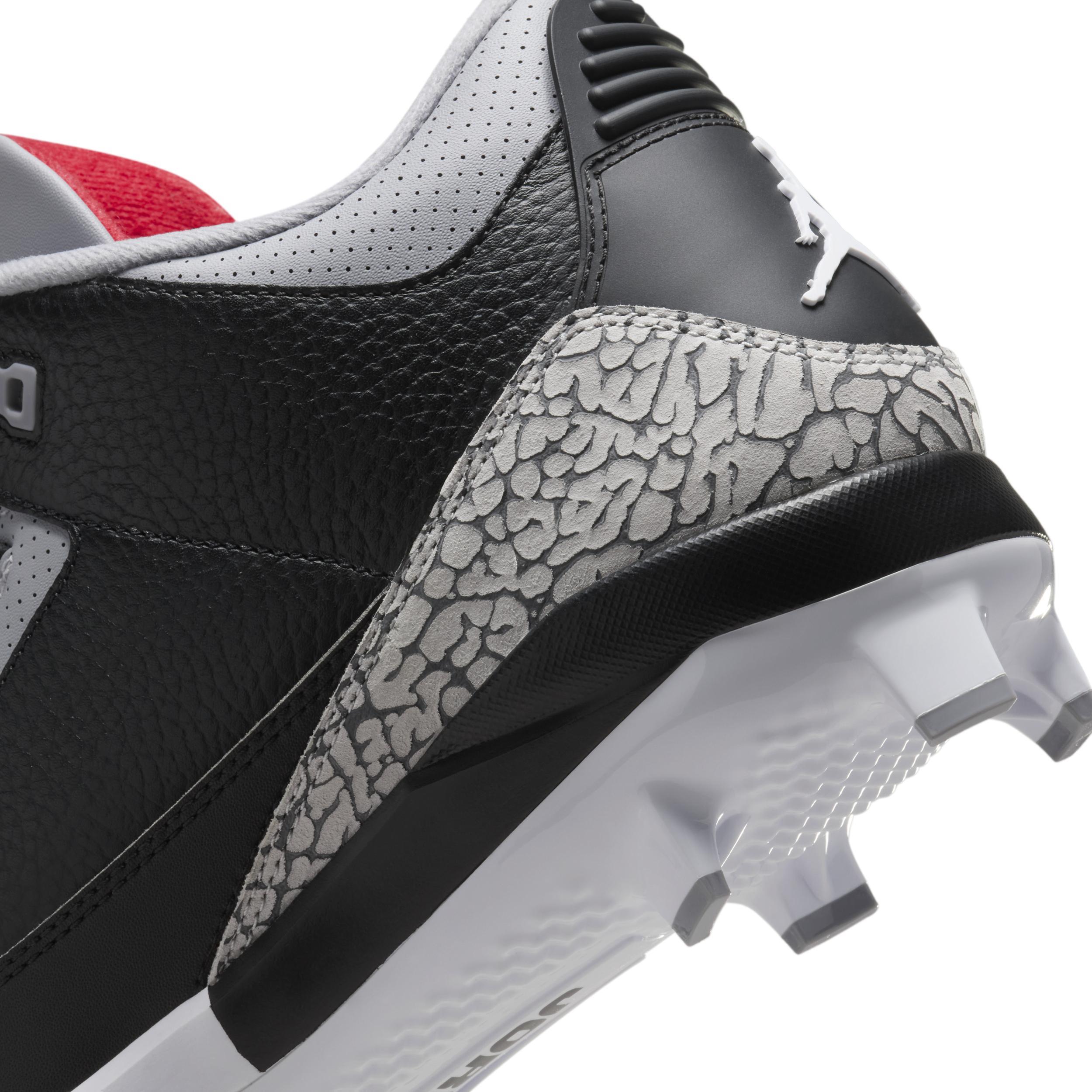 Men's Jordan 3 Retro MCS Baseball Cleats Product Image