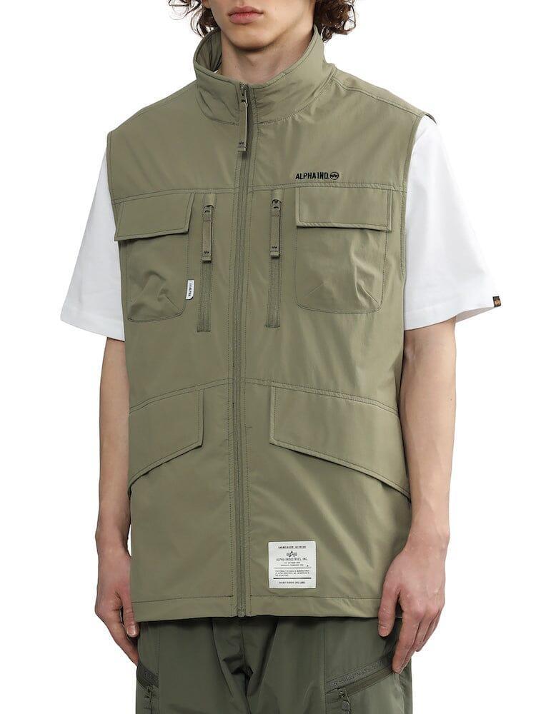 UNFRM NYLON TACTICAL VEST Male Product Image