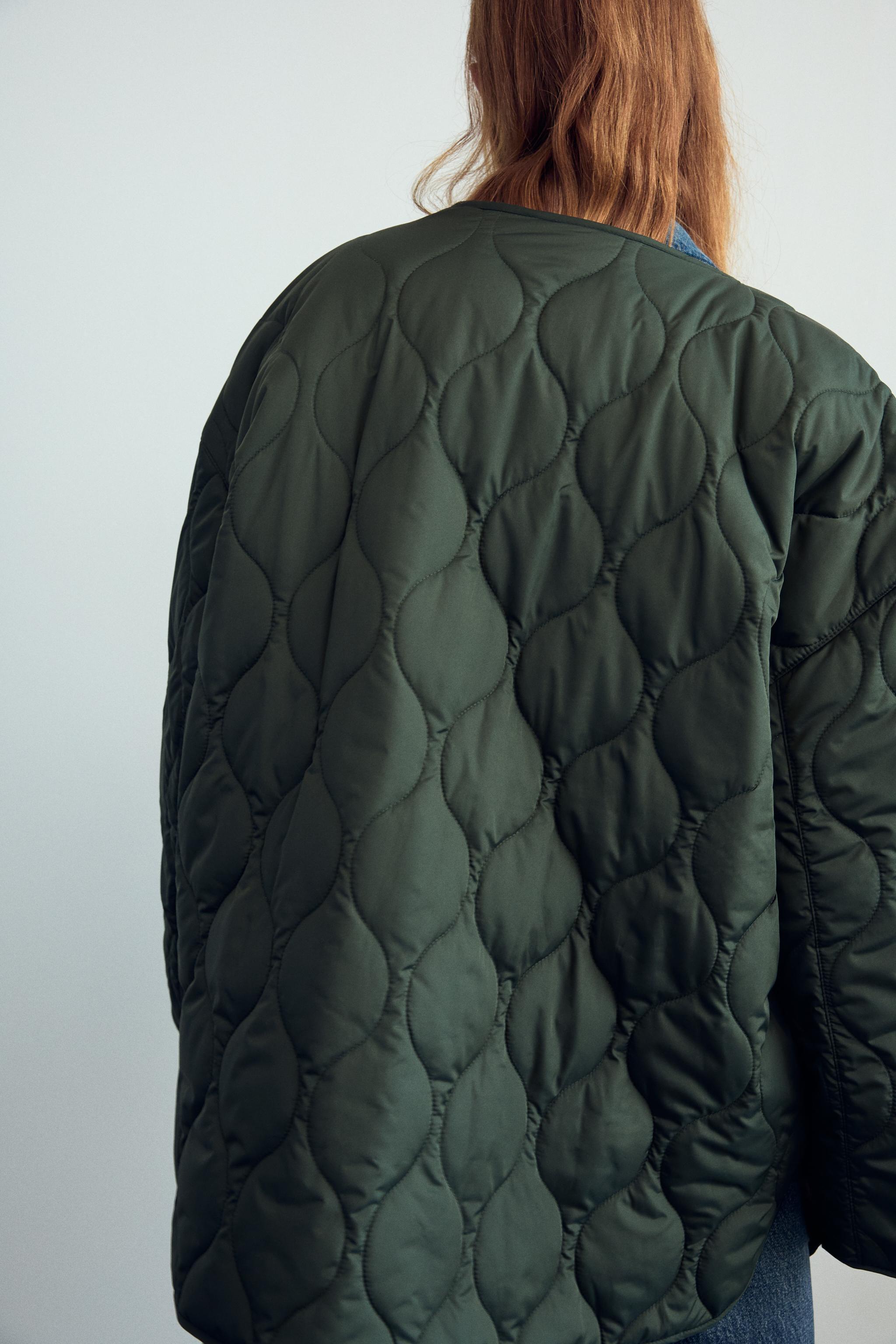 OVERSIZE WATER REPELLENT PUFFER JACKET Product Image