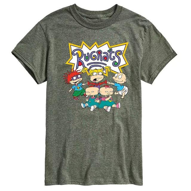 Mens Rugrats Group Shot Graphic Tee Product Image