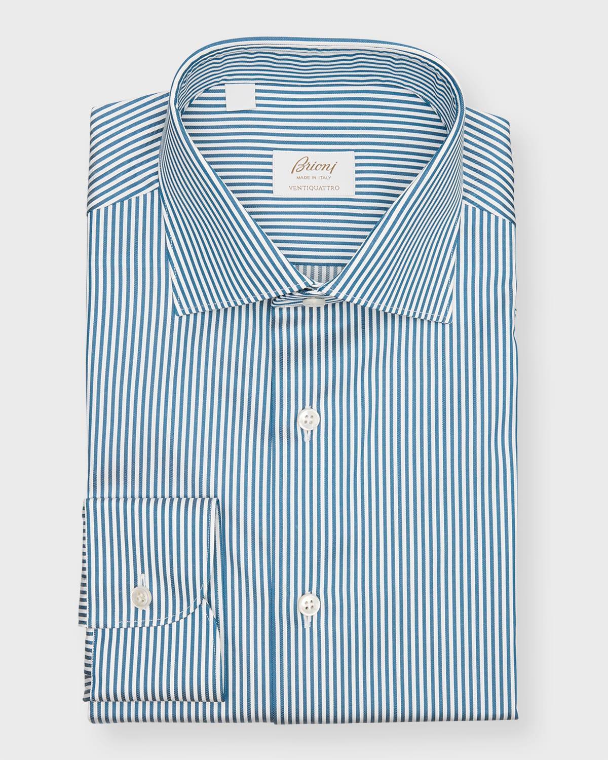 Mens Bengal Stripe Dress Shirt Product Image