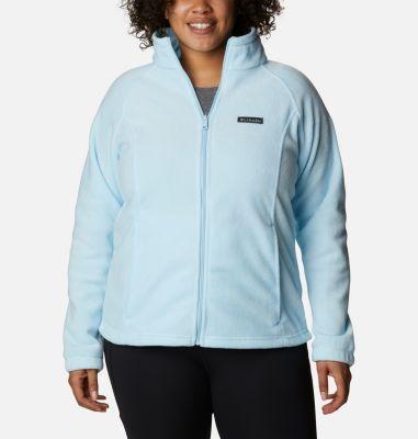 Columbia Women's Benton Springs Full Zip Fleece Jacket - Plus Size- Product Image