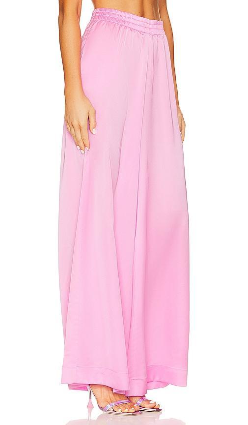 Show Me Your Mumu Irwin Pants in Pink. Product Image