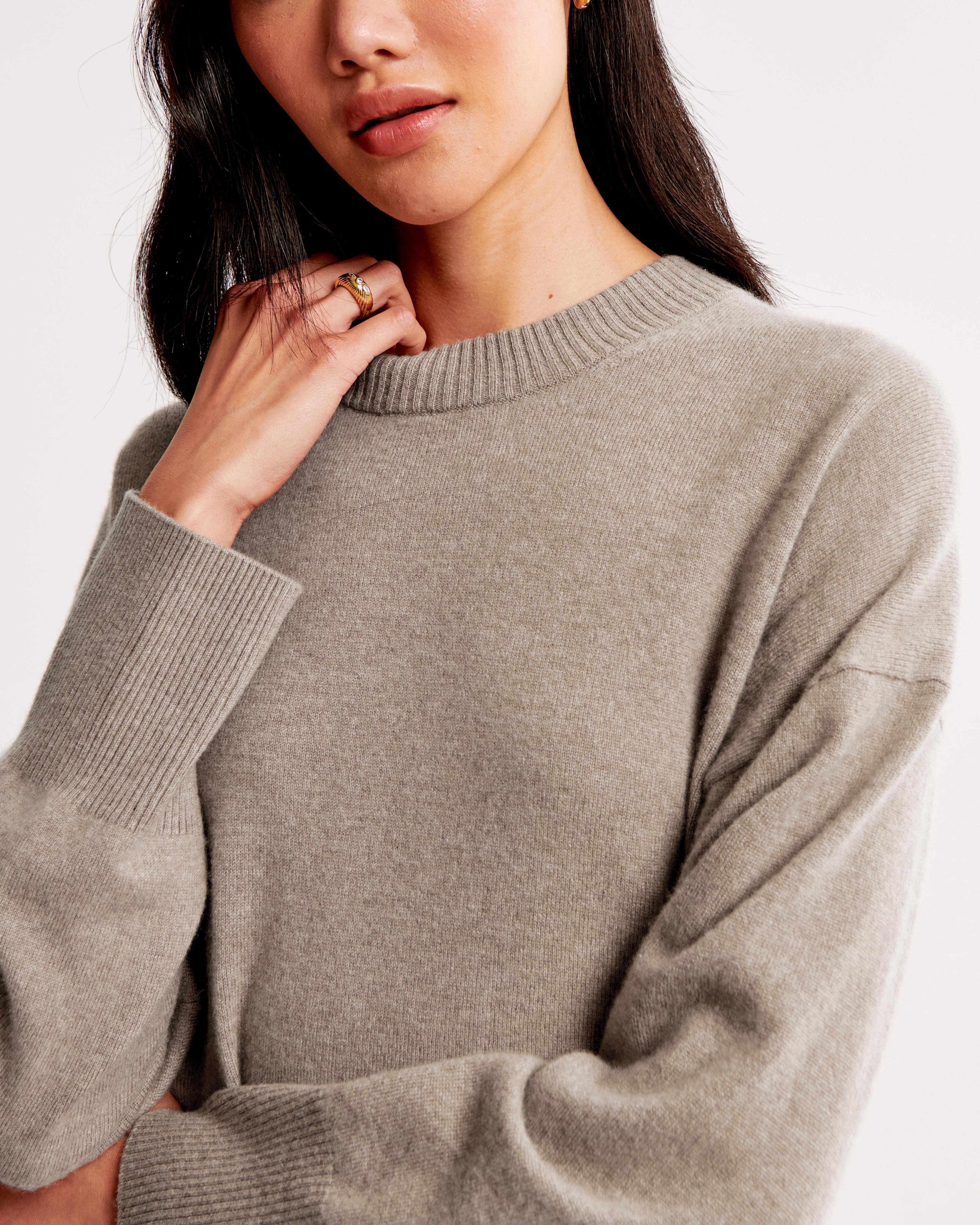 Cashmere Crew Sweater Product Image