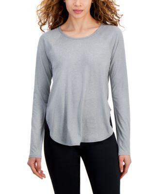 Id Ideology Womens Performance Long-Sleeve Top, Created for Macys Product Image