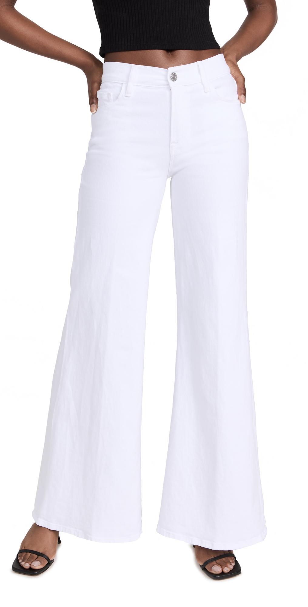 Le Palazzo High-Rise Wide-Leg Pants Product Image