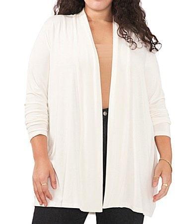 Vince Camuto Long Sleeve Tunic Knit Cardigan Product Image