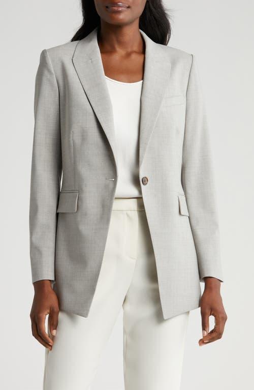 Womens Etiennette Wool-Blend Blazer Product Image